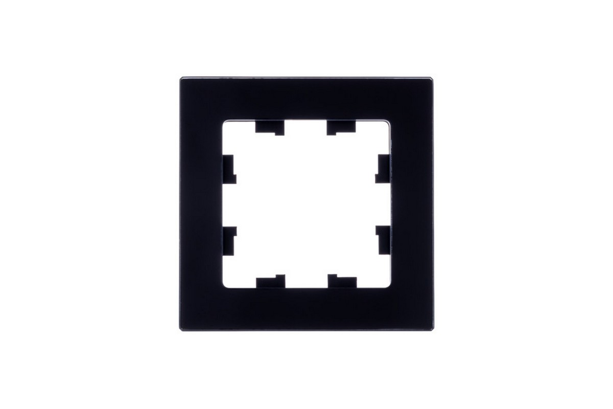 AtlasDesign Рамки Nature Рамка Systeme Electric AtlasDesign Nature Натуральное стекло Черный 1-ая ATN361001