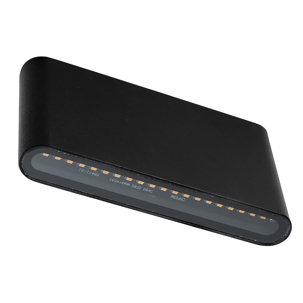 Уличные настенные светильники Светильник уличный светодиодный Feron DH505 8W 460lm 4000K черный 48362