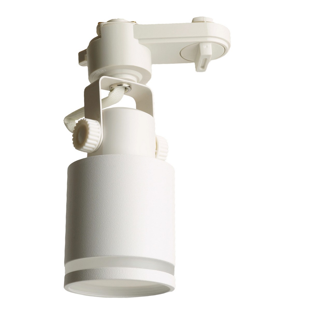 Трековые светодиодные светильники Светильник Feron AL188 трековый под лампу GU10 белый 48706 