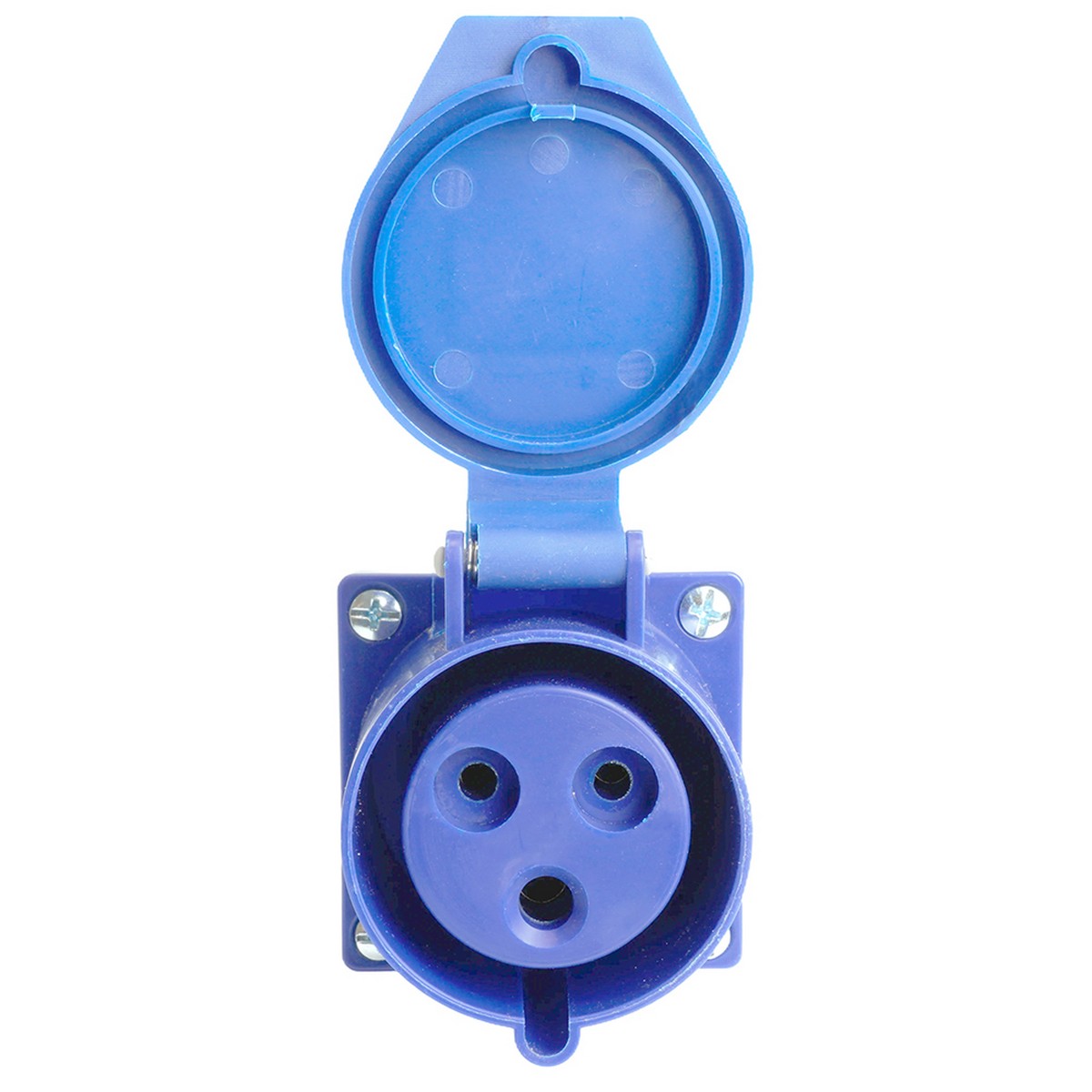 Силовые разъемы и вилки Розетка STEKKER стационарная ST-123 32А 220В 2P+PE IP44 RST32-123-44 RST32-123-44 49433 