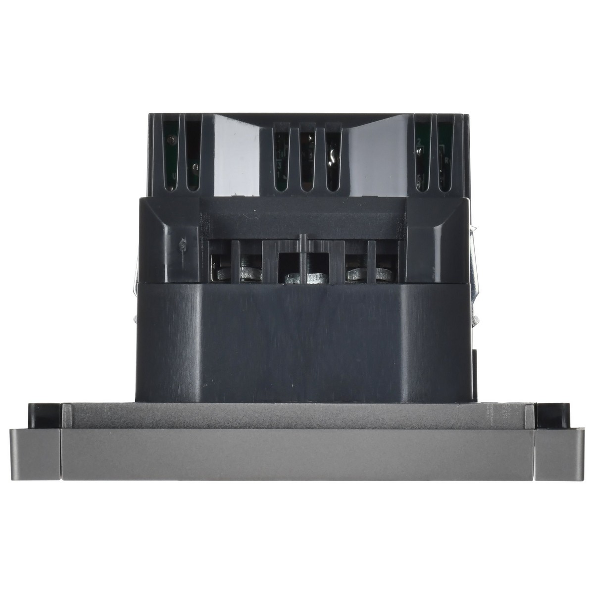 IEK FORTE&PIANO Сталь Розетка IEK FORTE&PIANO Сталь с/з со шт винтовое крепление 16А USB A+C 18Вт FP547