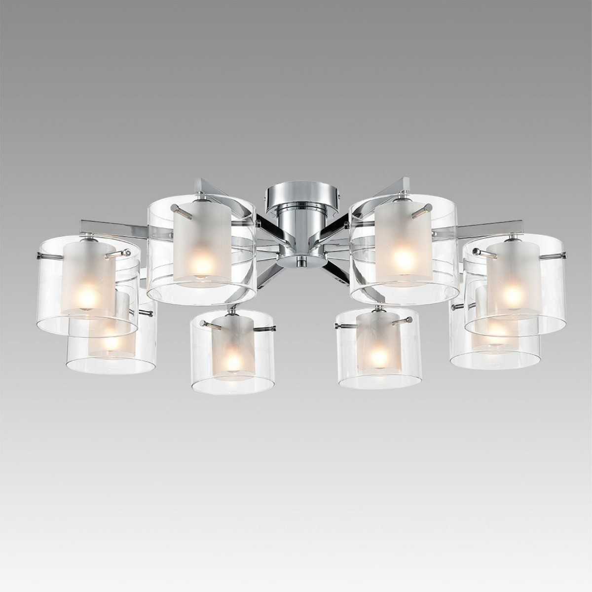 Люстры Люстра потолочная LUMION 8261/8C VERDI 