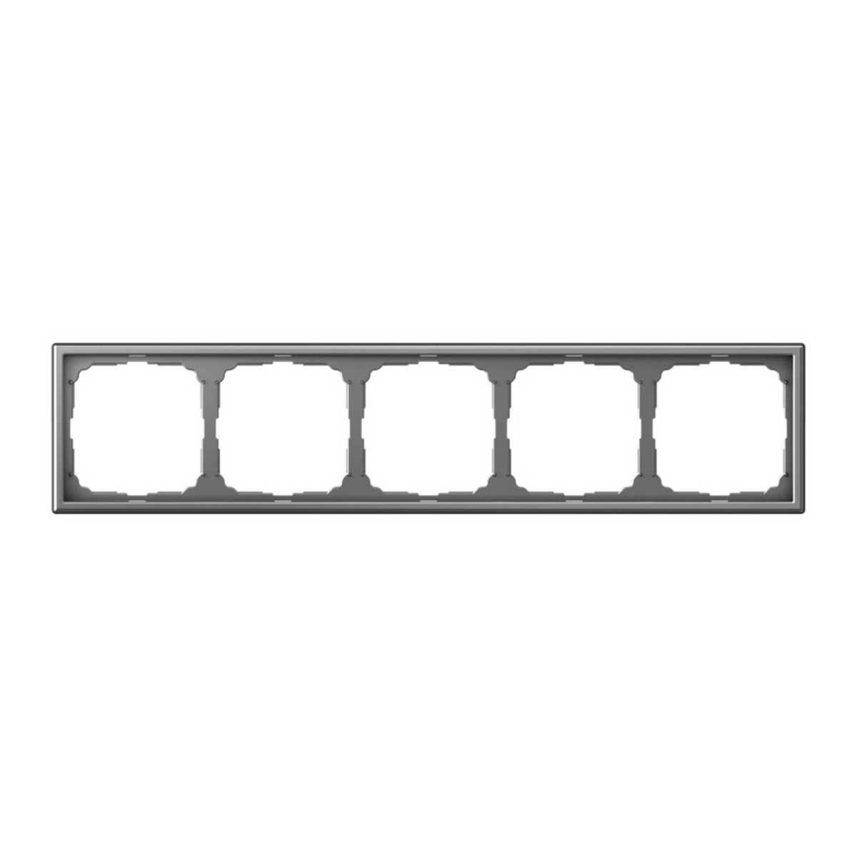 ArtGallery Сталь Рамка Systeme Electric ArtGallery Сталь 5-ая универсальная GAL000905