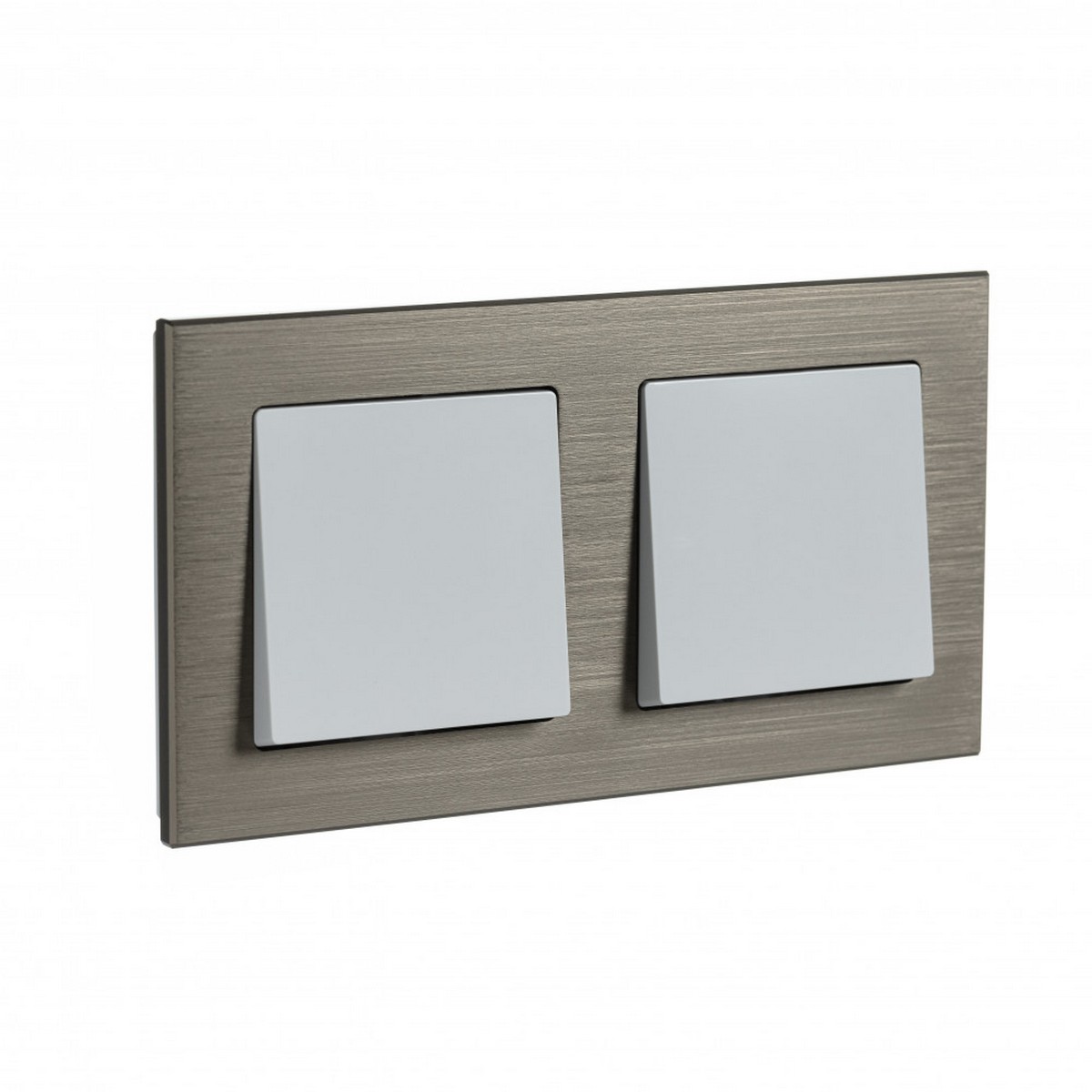 AtlasDesign Рамки Nature Рамка Systeme Electric AtlasDesign Nature Металл латунь 2-ая ATN312202