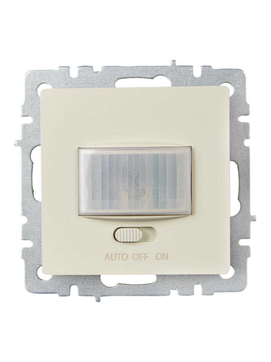 IEK Brite Бежевый Датчик движения IEK BRITE BASE Бежевый ДС10-1-БрКр BR-MS10-N-150-05-K10