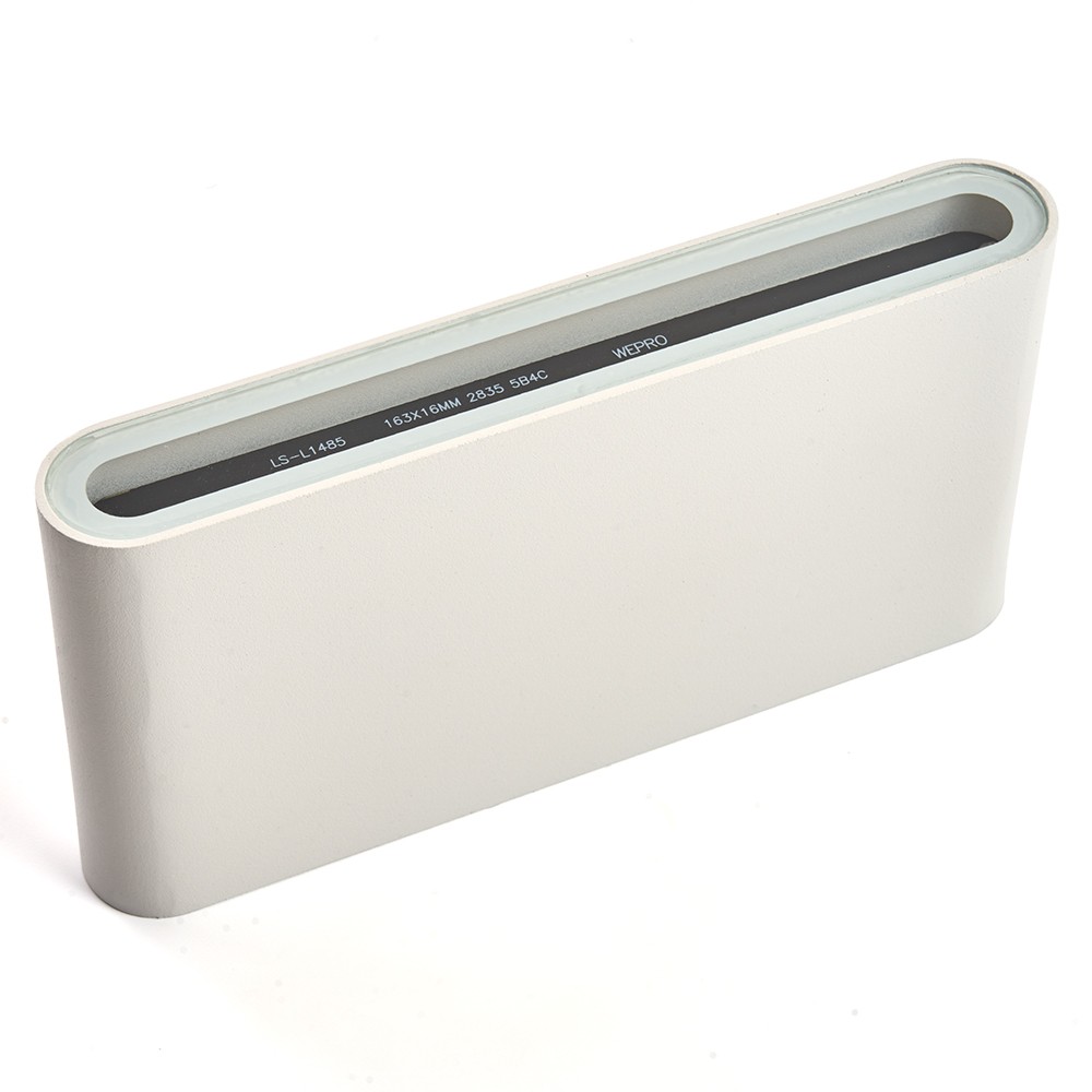 Уличные настенные светильники Светильник уличный светодиодный Feron DH505 8W 460lm 3000K белый 48363 