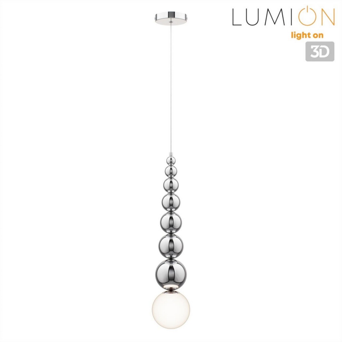 Подвесные светодиодные светильники Светильник подвесной LUMION 8088/1A SOLIDA 