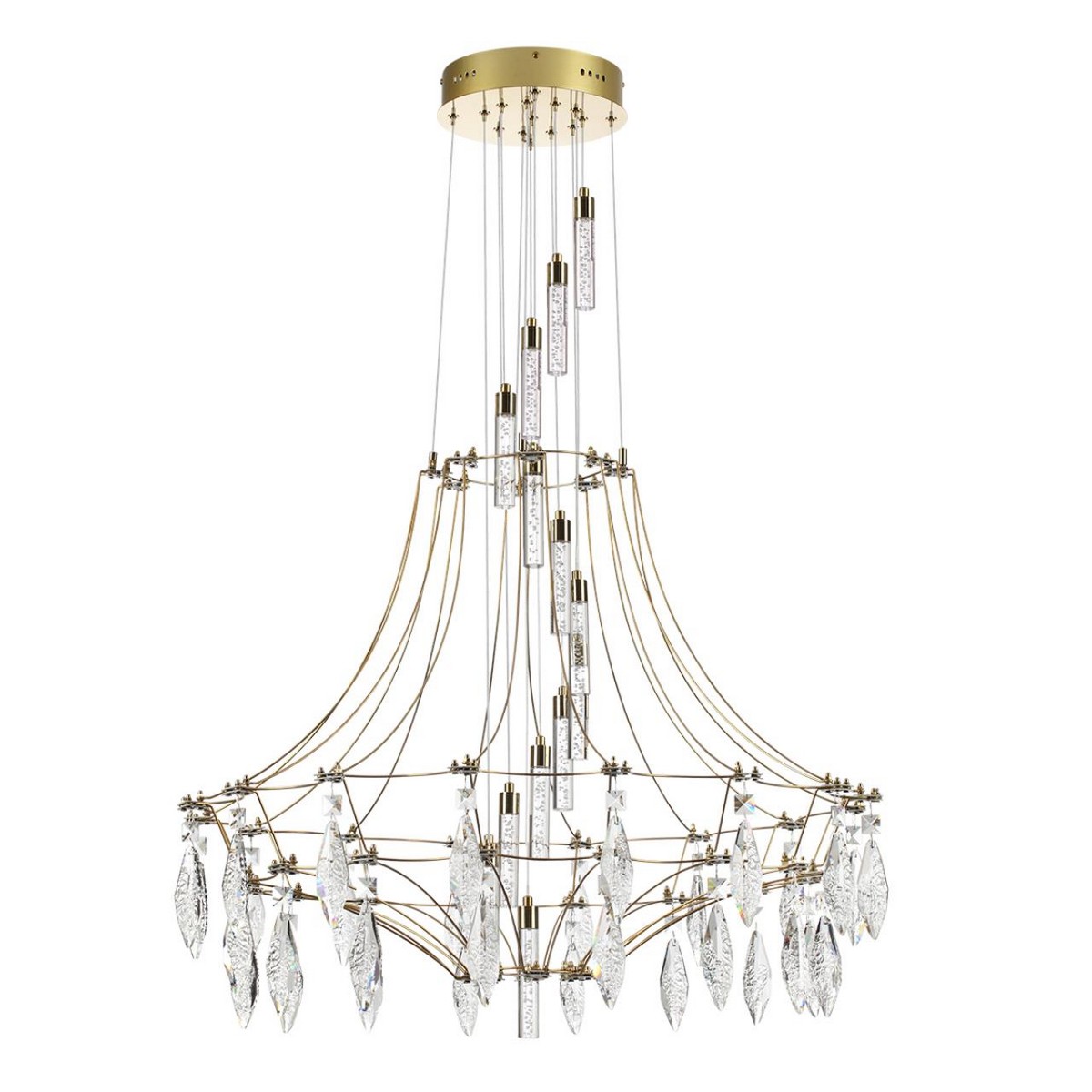 Люстры Подвесная люстра ODEON LIGHT 7000/51L FLAMENCO 