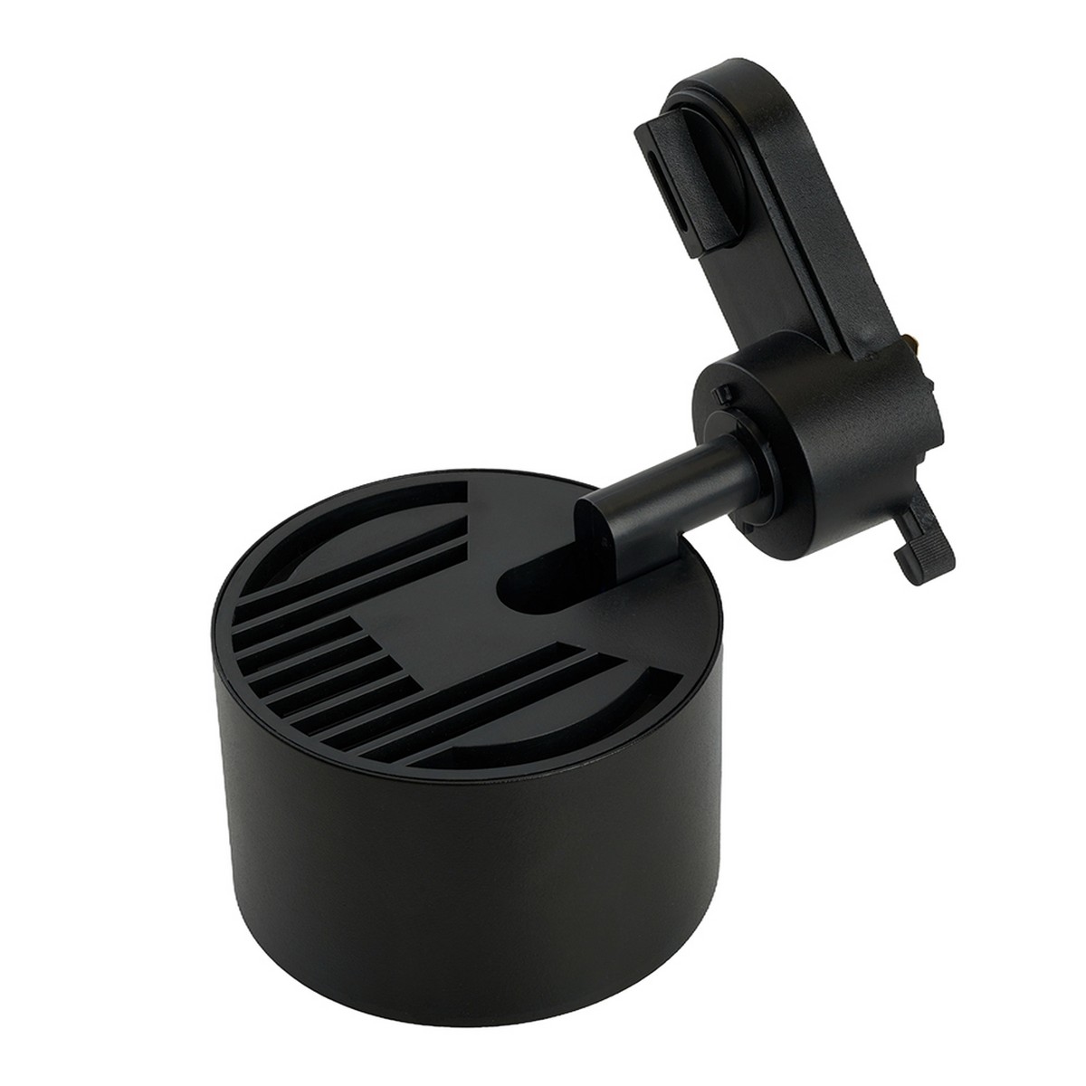 Трековые светодиодные светильники Светодиодный светильник Feron AL138 трековый 12W 4000K 110 градусов черный 51180 