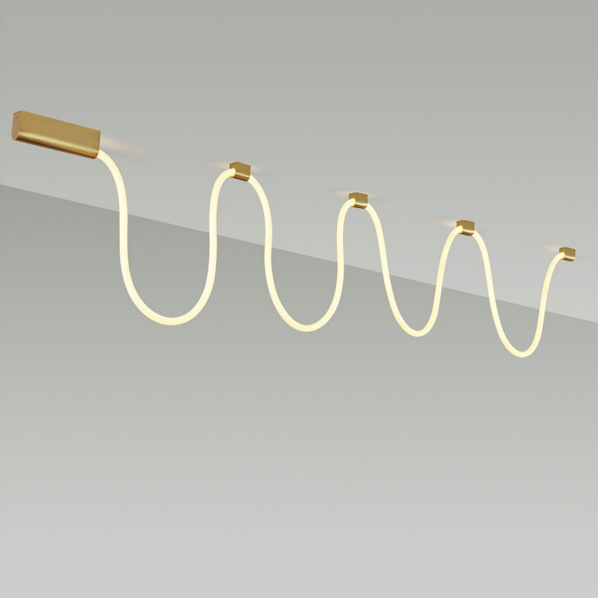 Накладные светодиодные светильники Настенно-потолочный светильник ODEON LIGHT 4397/30CL CORDA 