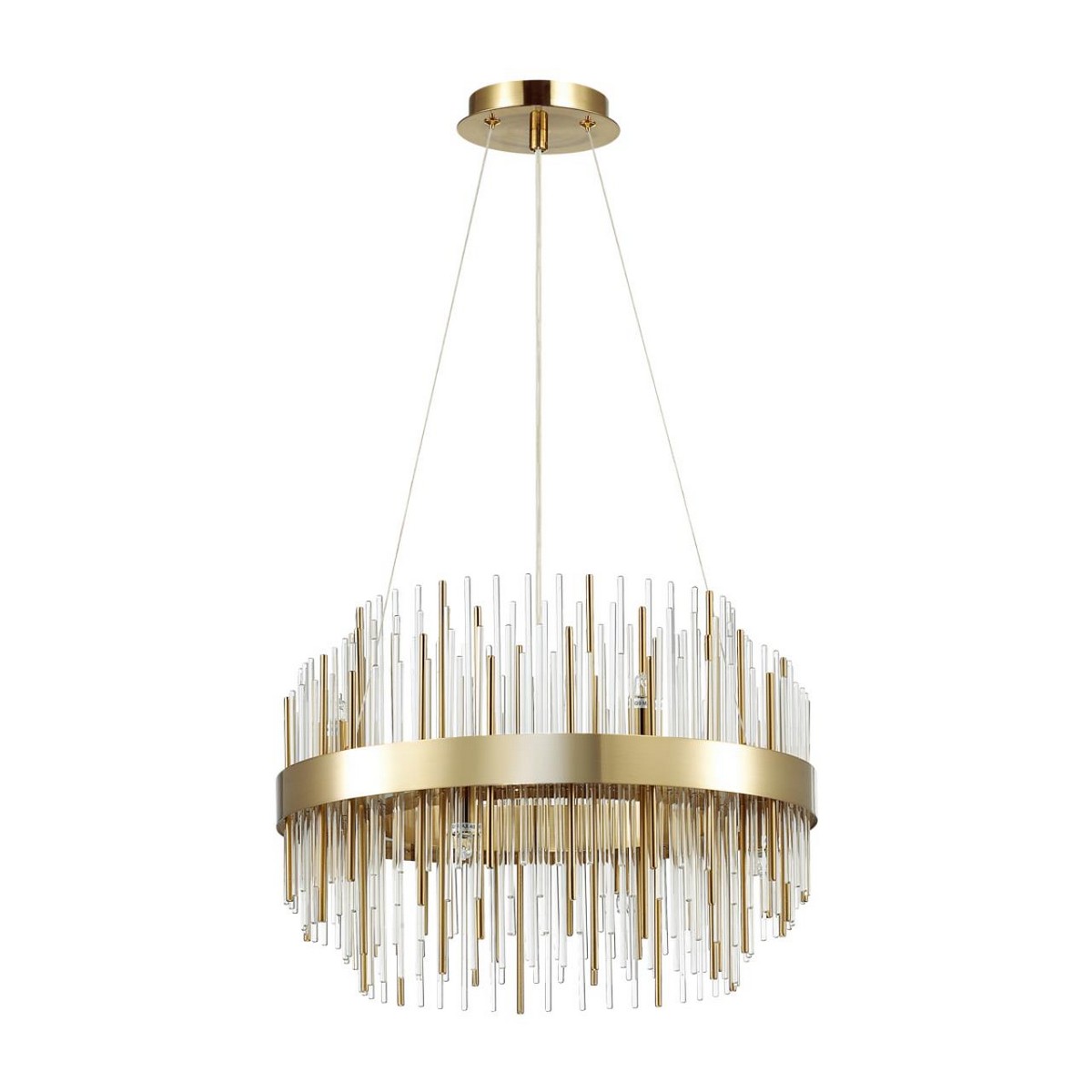 Люстры Люстра ODEON LIGHT 4639/8 IDA 