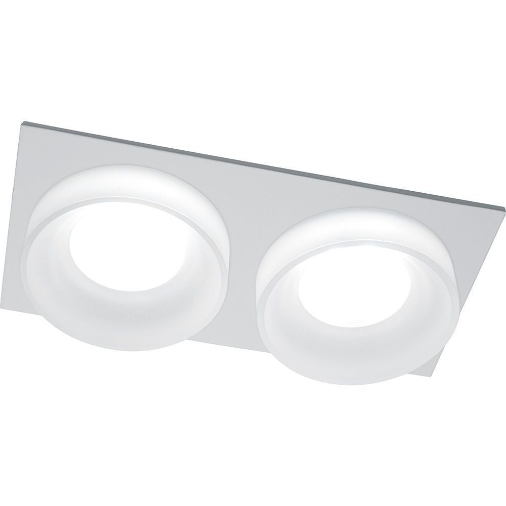 Встраиваемые светодиодные светильники Светильник встраиваемый Feron DL2902 MR16 белый 41135 