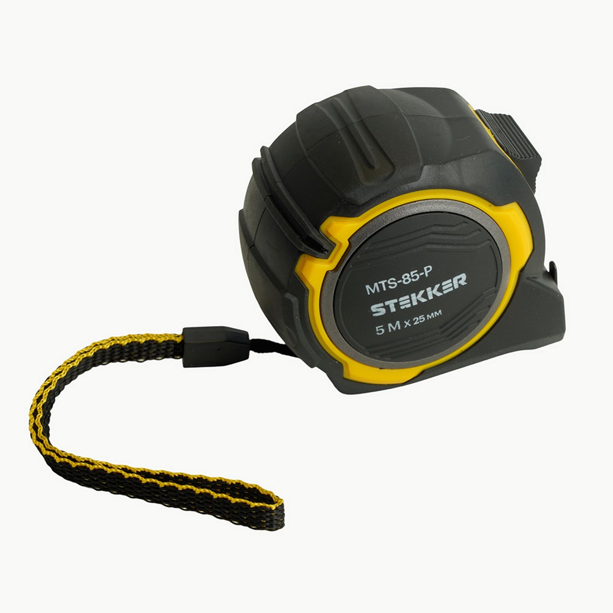 Рулетка STEKKER MTS-85-P 5 м х 25 мм магнит, двухстороннее нанесение 50210 фото