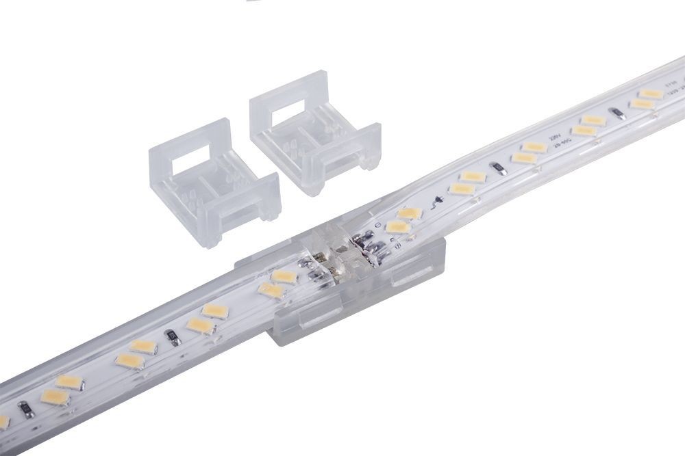 Коннекторы для светодиодной ленты Соединитель для светодиодной ленты 220V LS705 (5730), LD502 23388 