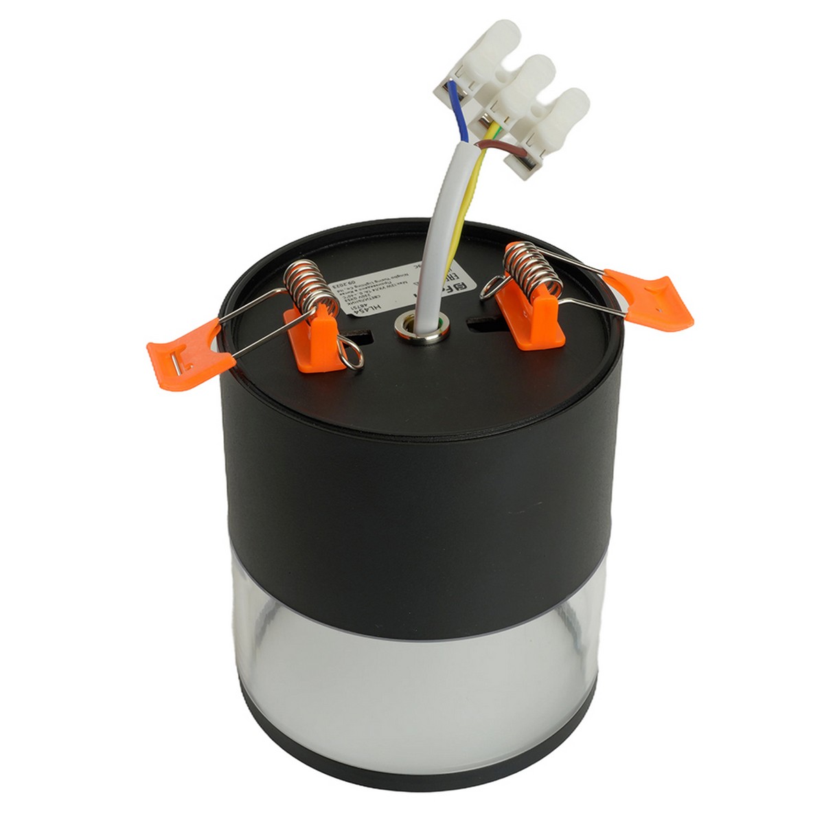 Светильники споты светодиодные Светильник Feron потолочный HL454 HALO 12W GX53 черный 48751 