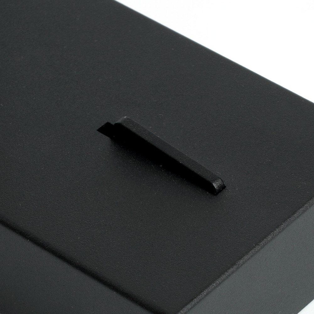 Накладные светодиодные светильники Светильник Feron ML1850 BELL 35W 230V GU10 чёрный 48418 