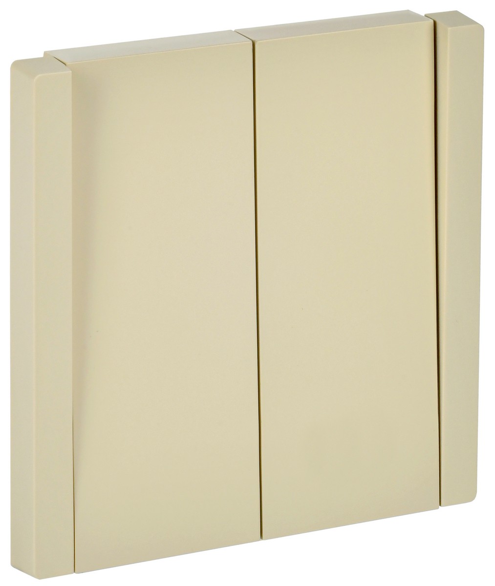 IEK FORTE&PIANO Ваниль Выключатель IEK FORTE&PIANO Ваниль 2-кл 10А FP405