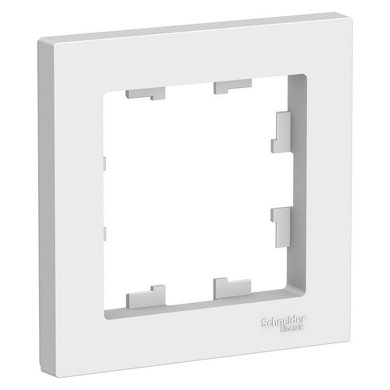AtlasDesign Белый Рамка Systeme Electric AtlasDesign белый 1-ая ATN000101