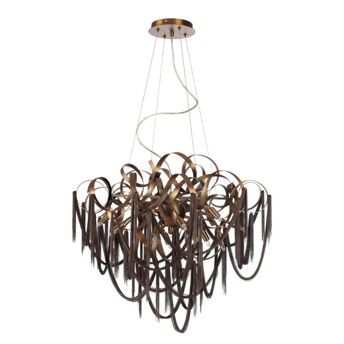 Люстры Люстра ODEON LIGHT 5066/12 CHAINY 