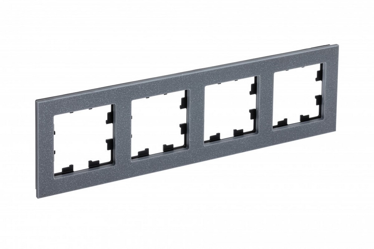 AtlasDesign Рамки Nature Рамка Systeme Electric AtlasDesign Nature Мрамор айс грей 4-ая ATN343204