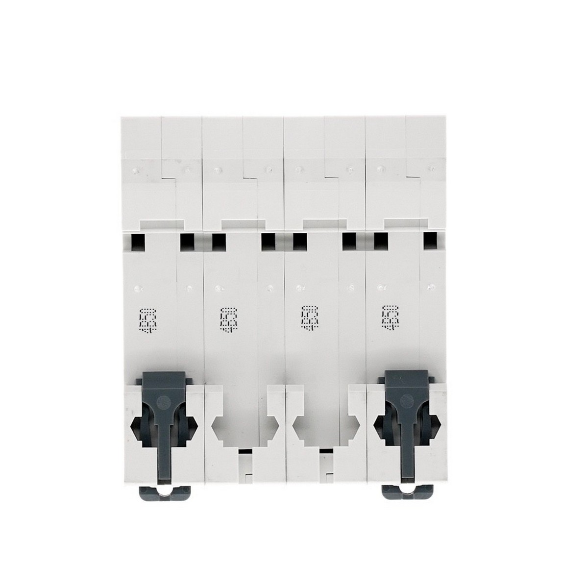 4 полюсные (четырехполюсные) Автоматический выключатель SE City9 Set (АВ) B 50А 4P 4.5kA 400В C9F14450 