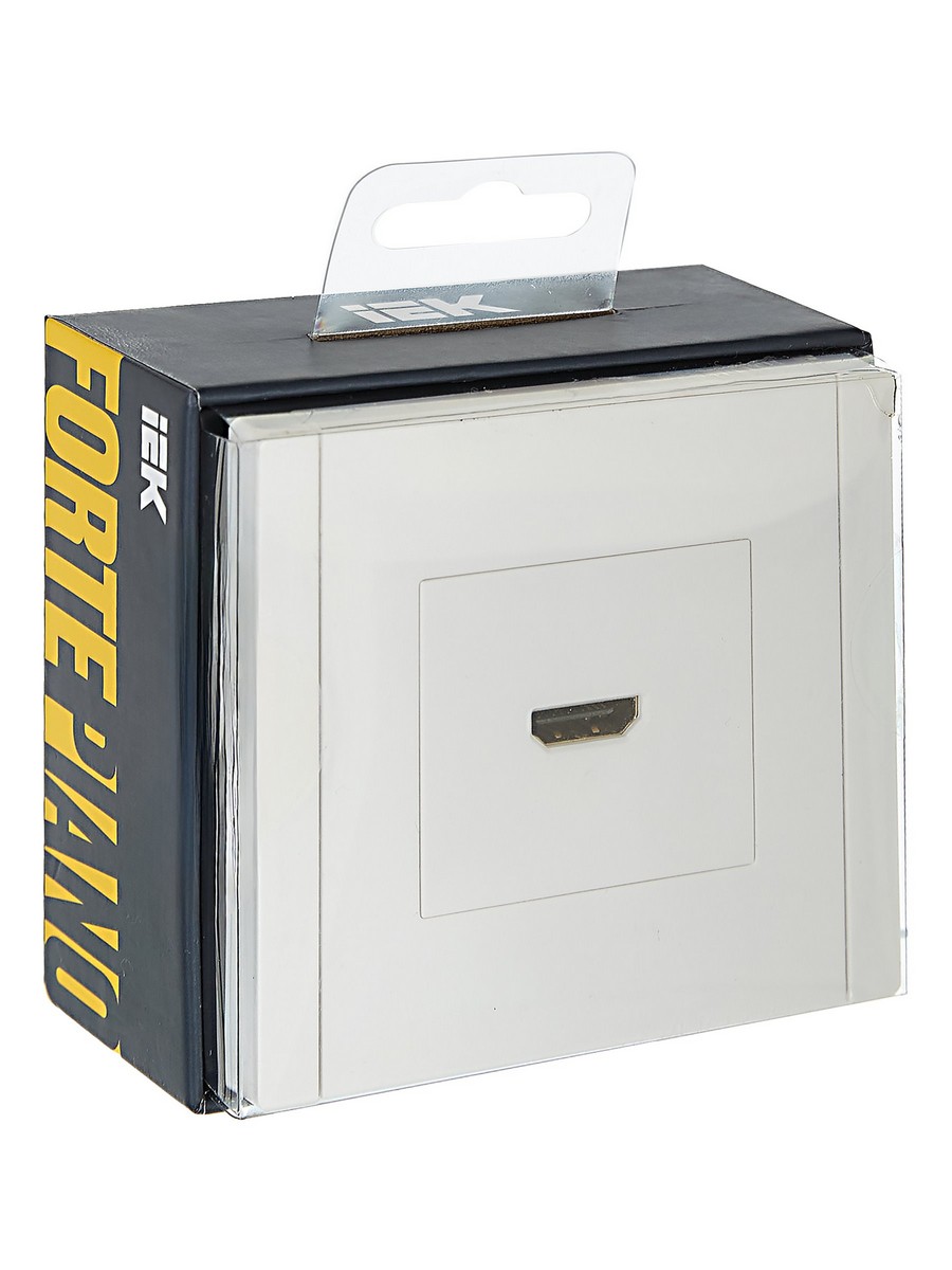 IEK FORTE&PIANO Белый Розетка IEK FORTE&PIANO Белый HDMI FP240