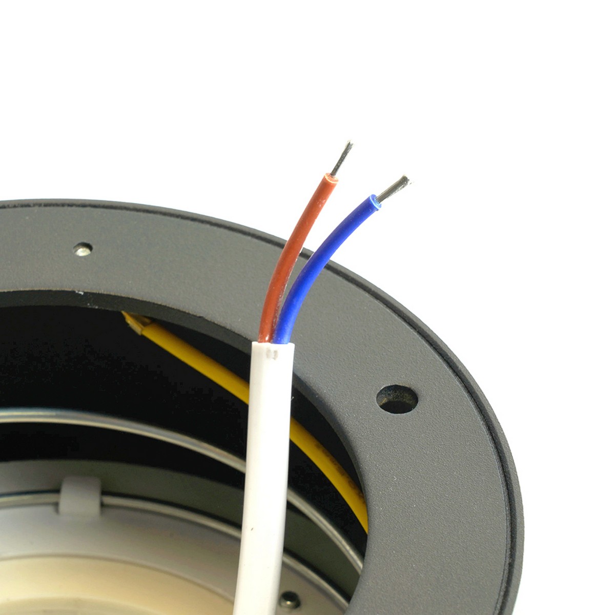 Накладные светодиодные светильники Светильник потолочный Feron HL372 LUNA 25W GX70 черный 48735 