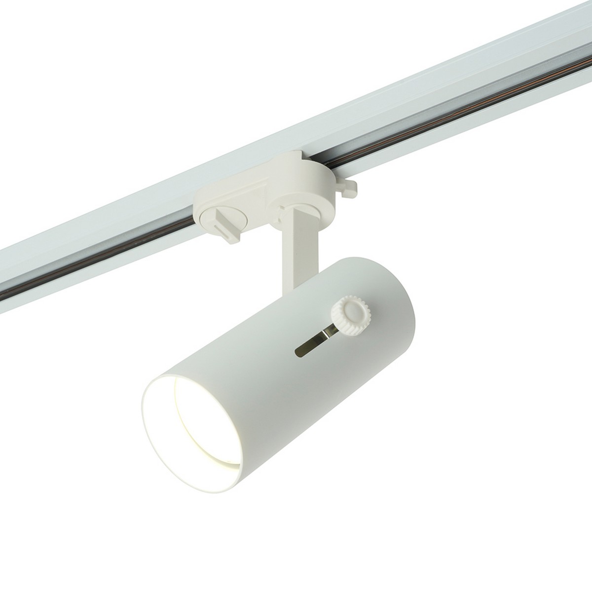 Трековые светодиодные светильники Светильник Feron AL182 трековый на шинопровод GU10 белый 48937 