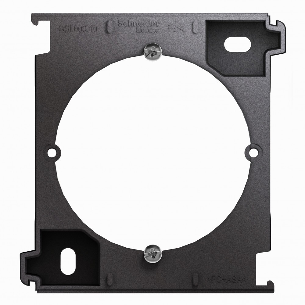 Glossa Графит Расширение коробки наружного монтажа Systeme Electric Glossa Графит GSL001300C