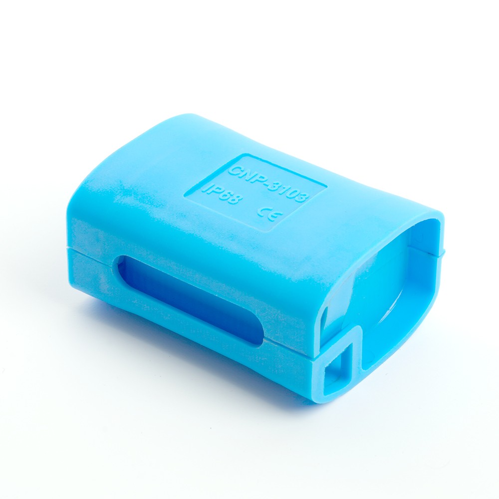 Коробка Stekker LD548 изоляционная с гелем 450V синий 49239