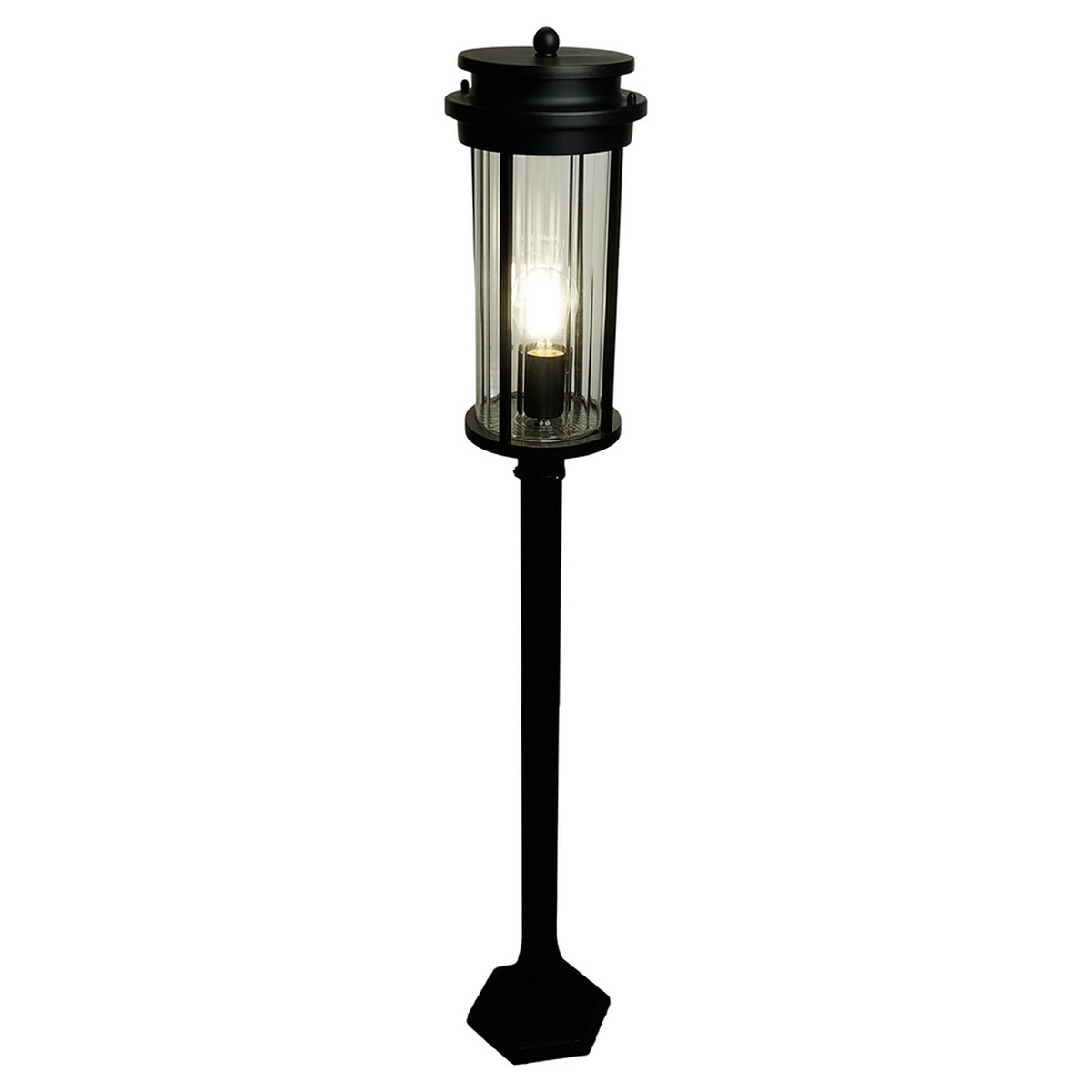 Уличные светильники столб Светильник садово-парковый Feron PL786 столб 40W E27 черный 51840 