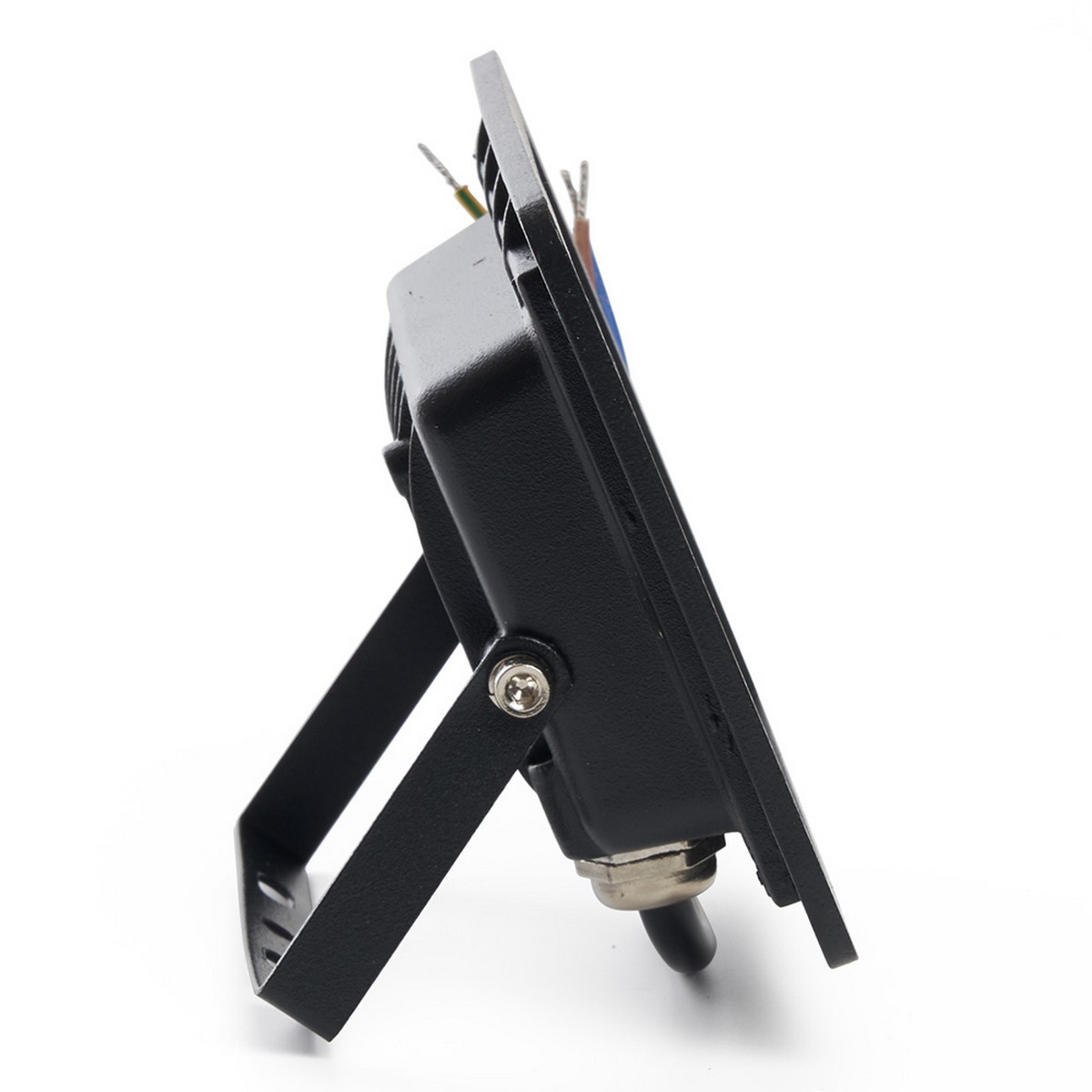 Прожекторы светодиодные Светодиодный прожектор Saffit SFL90-30 30W Черный 4000K 55076 