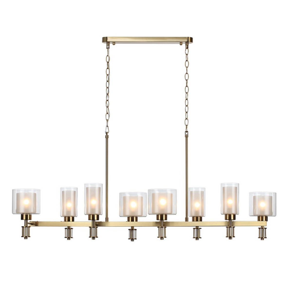 Люстры Люстра ODEON LIGHT 5088/8A SAGA E14 