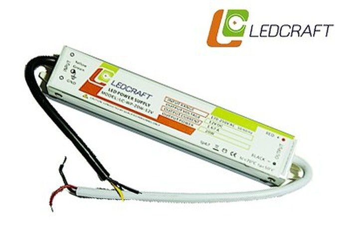 Линейные светодиодные светильники Блок питания LedCraft для диодных светильников 36W 