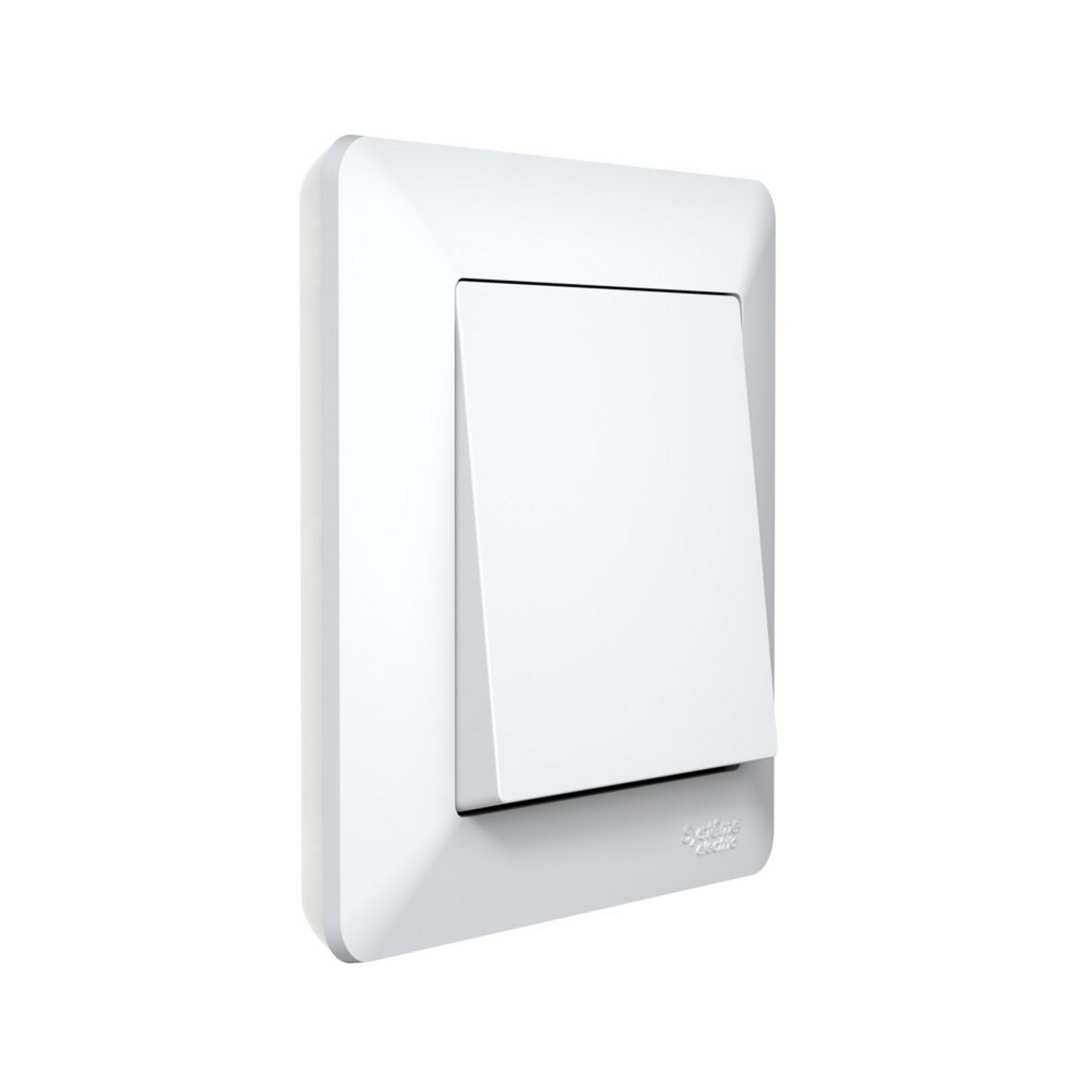 AtlasDesign Лотос Рамка Systeme Electric AtlasDesign Air Лотос/дымчатый белый 1-ая ATN221301