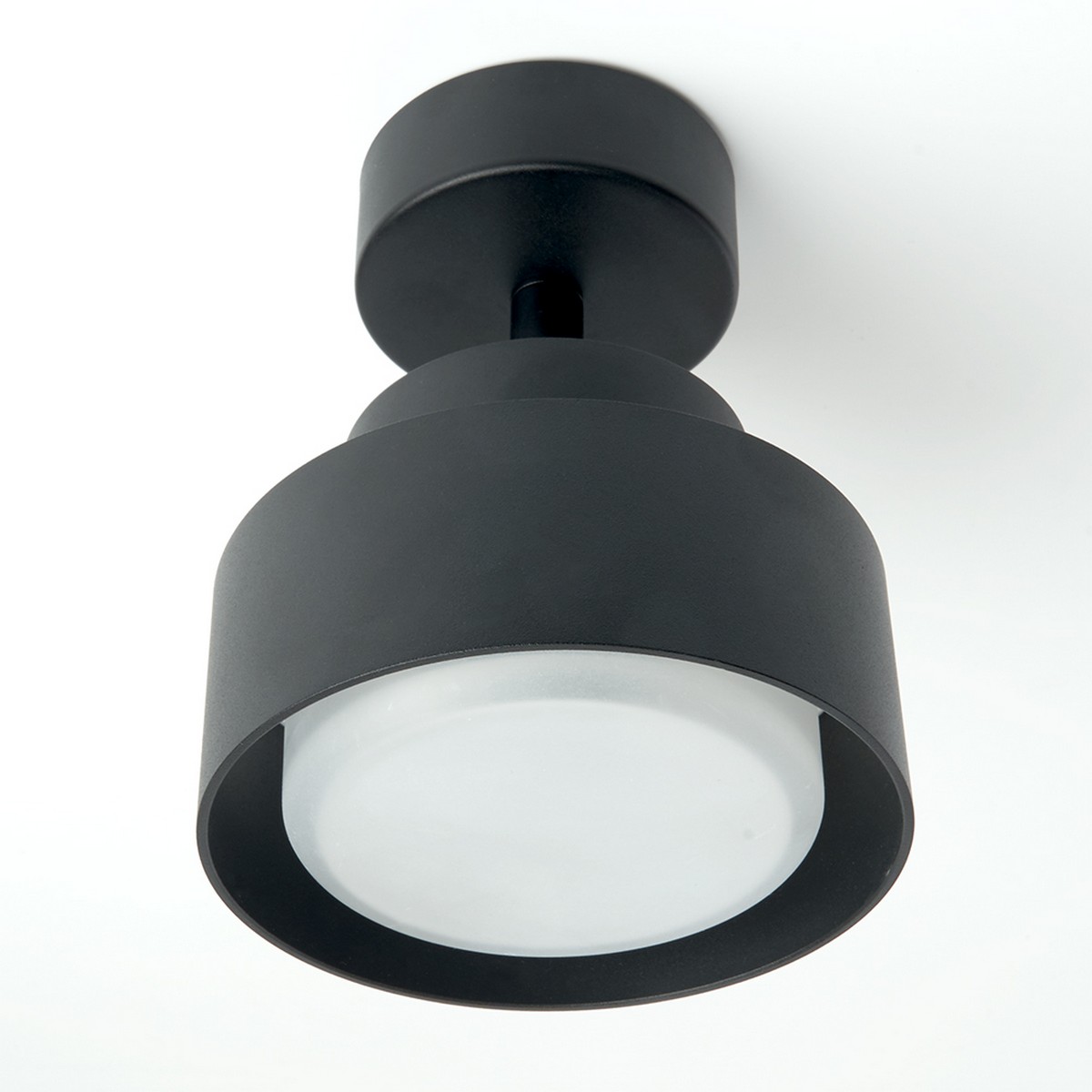 Накладные светодиодные светильники Светильник Feron HL3670 AURA 12W 230V GX53 чёрный 48412 