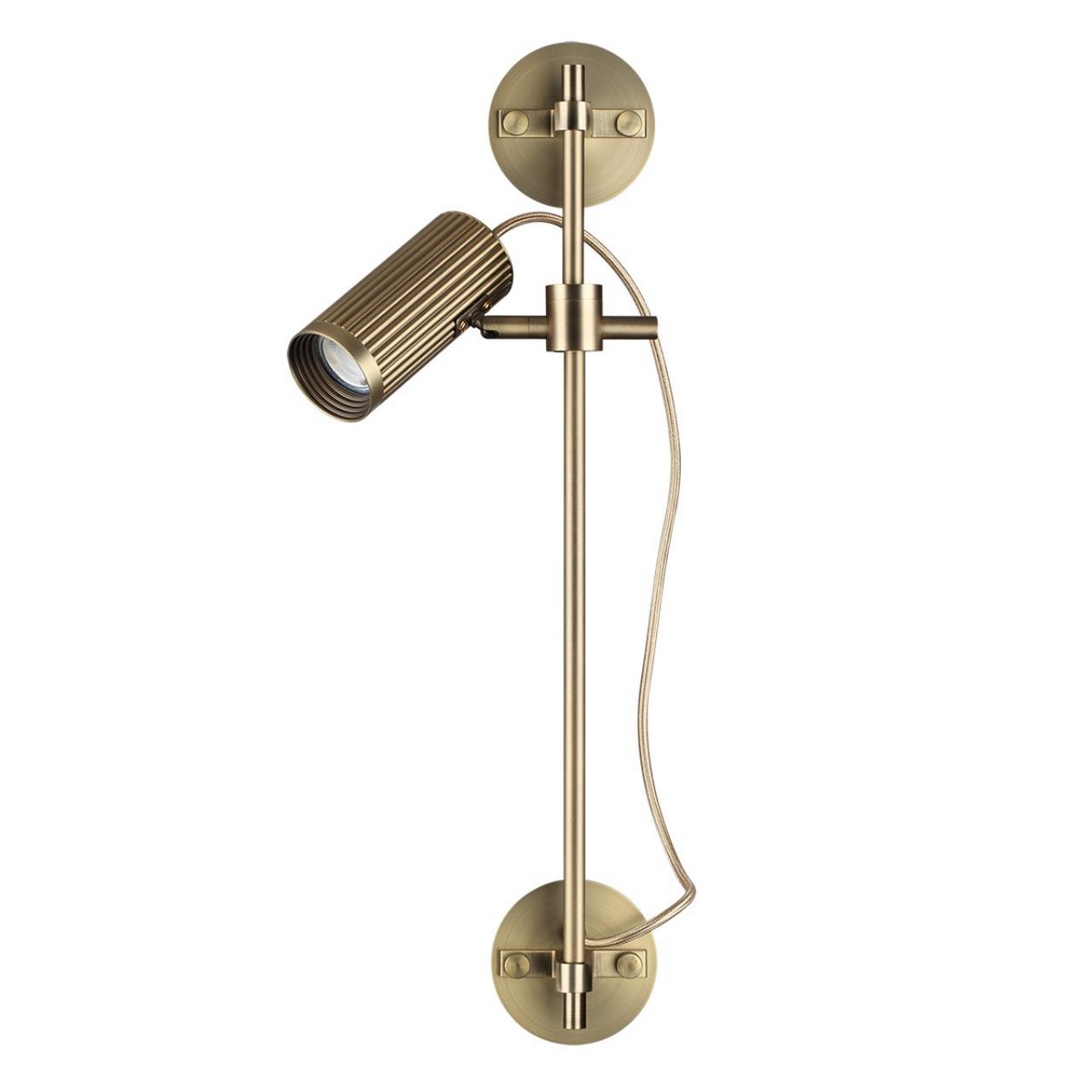 Бра Настенный светильник ODEON LIGHT 7013/1W MANCHESTER GU10 LED