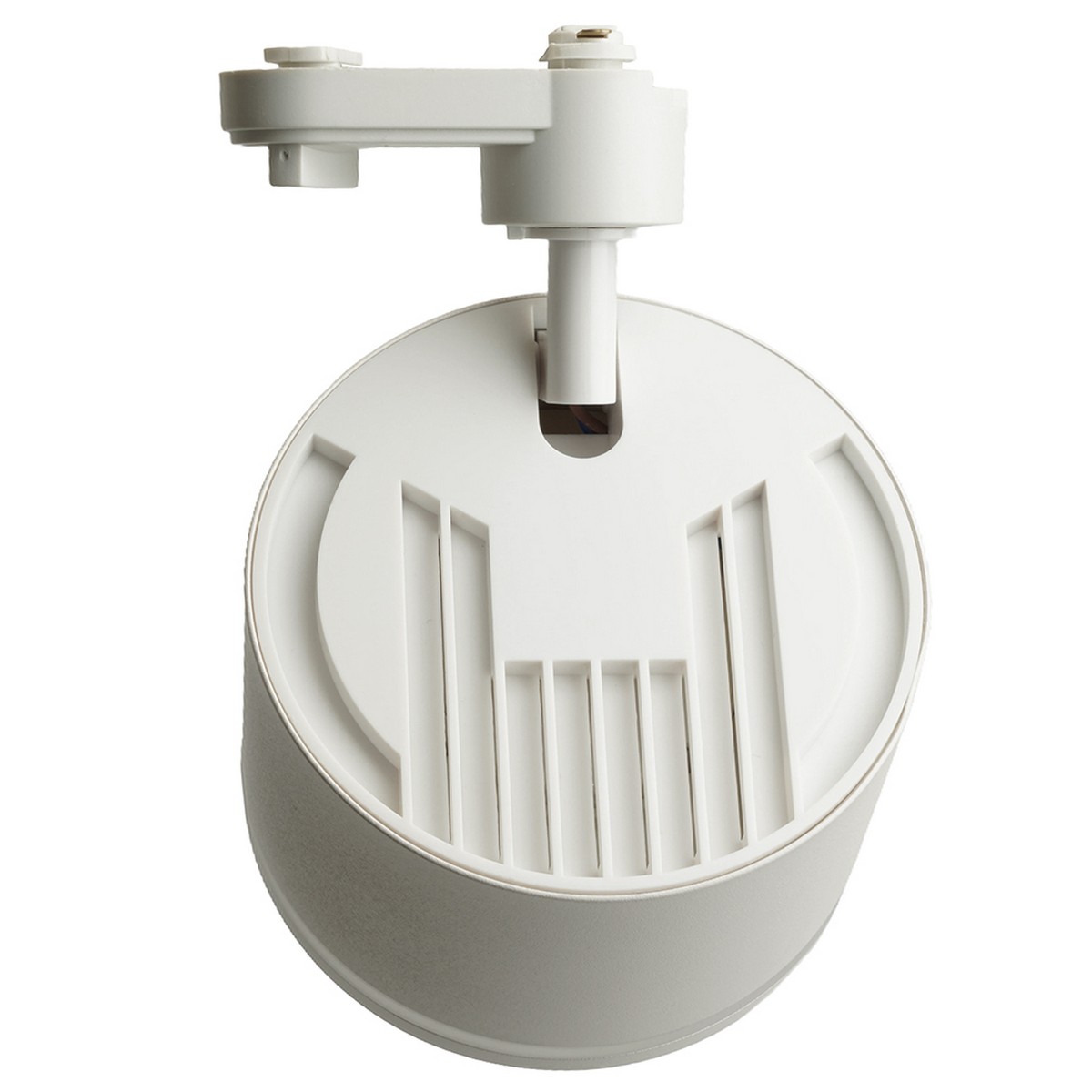 Трековые светодиодные светильники Светильник Feron AL127 трековый GX70 белый 48780 