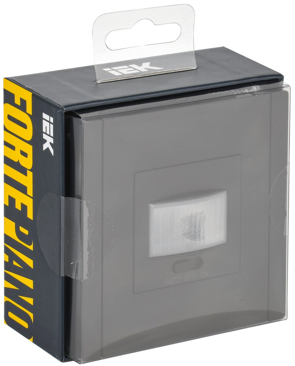 IEK FORTE&PIANO Черный Датчик движения IEK FORTE&PIANO Черный FP155