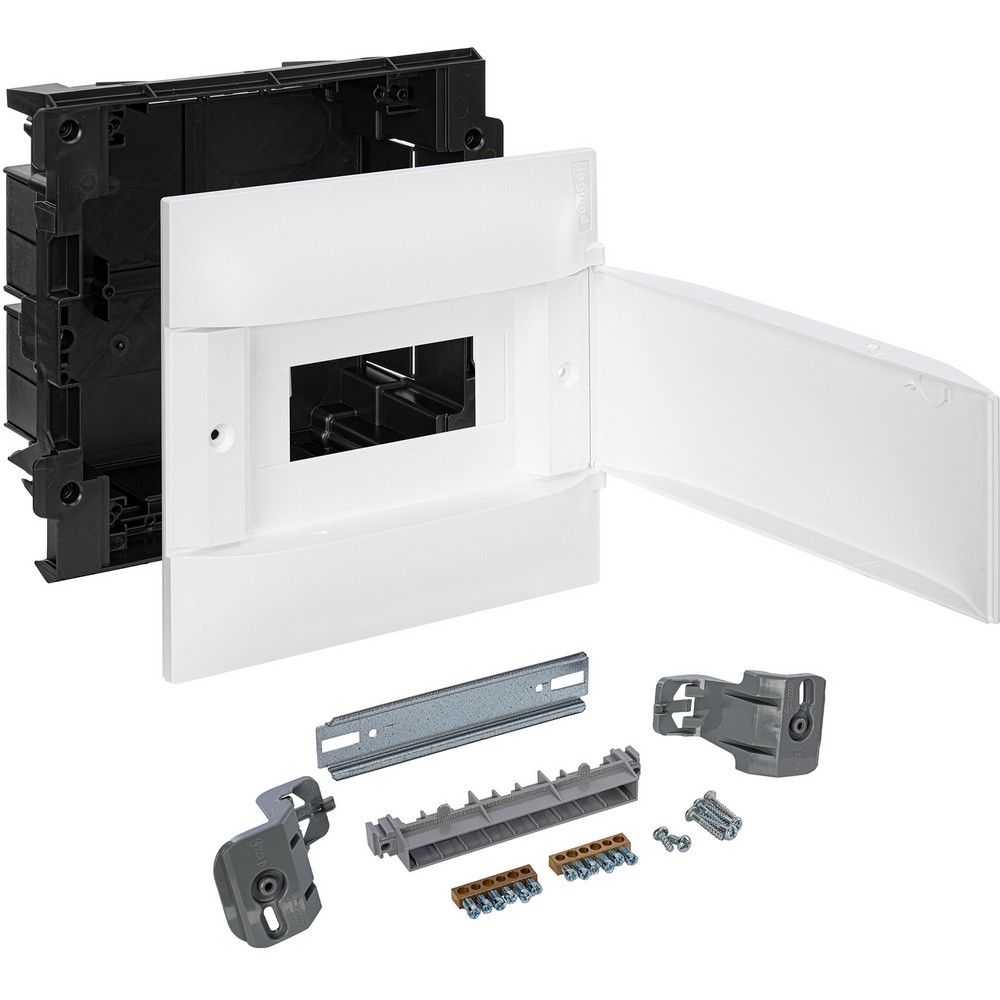 Пластиковый щиток Legrand Practibox S Встраиваемый 8 мод 1X8 Белая дверь 134548