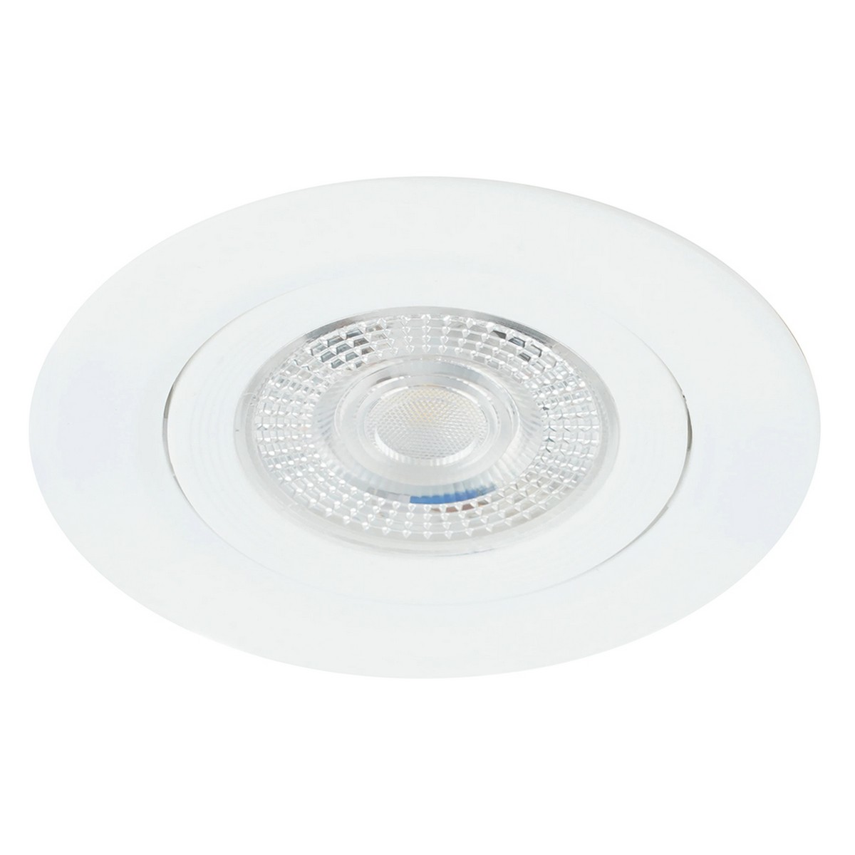 Встраиваемые светодиодные светильники Светодиодный светильник Feron.ONE AL540 встраиваемый 7W 4000K белый "круг" 52047 