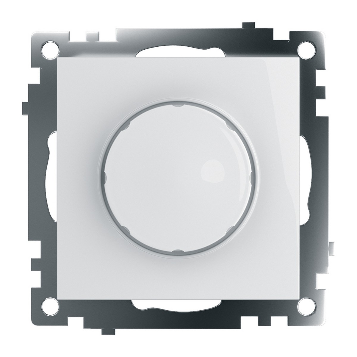 Катрин - Розетки и выключатели Stekker Выключатель диммирующий TRIAC STEKKER GLS10-7106-01 250V 500W Катрин белый 39307