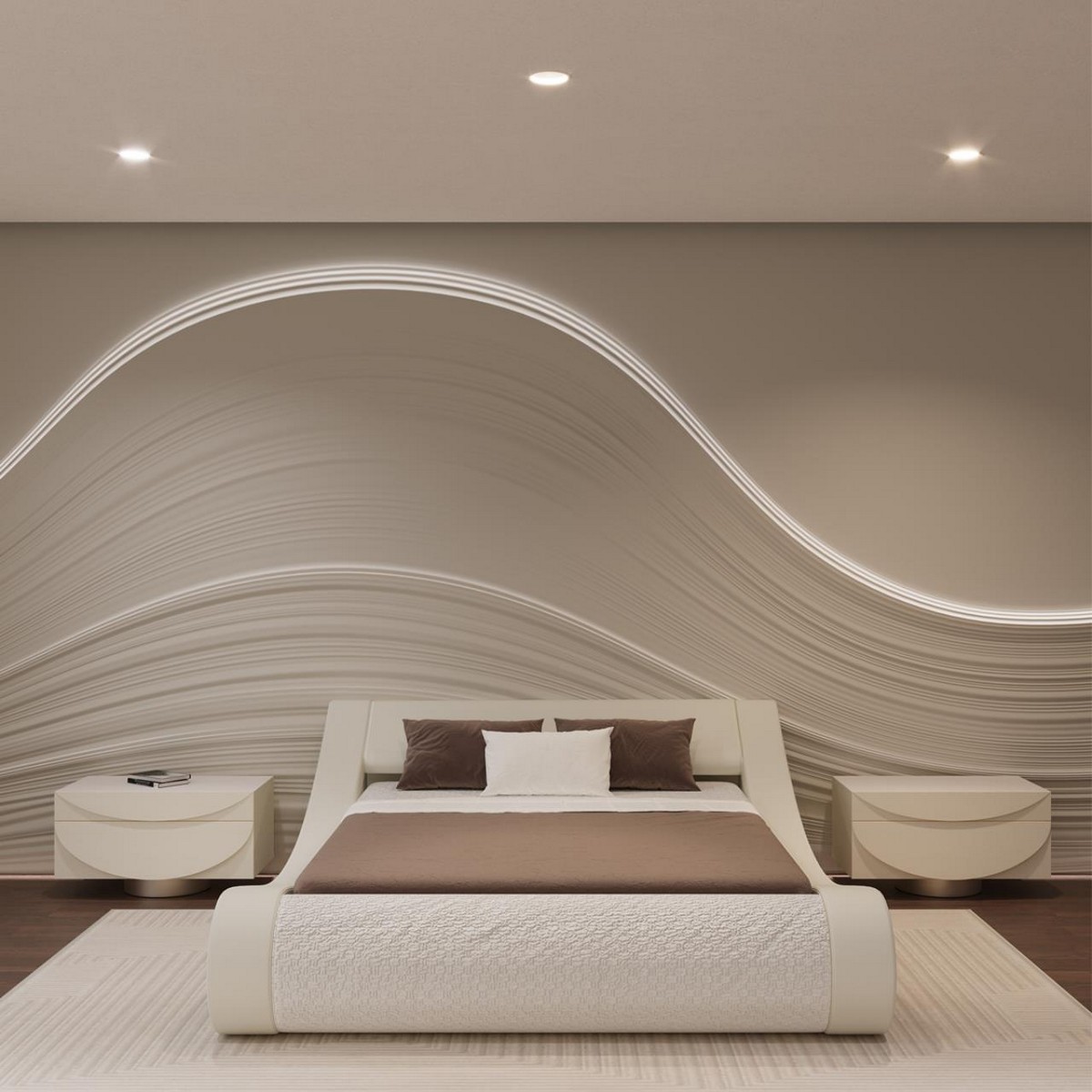 Встраиваемые светодиодные светильники Встраиваемый светодиодный светильник с переключателем цветовой температуры NOVOTECH LANG 359428 