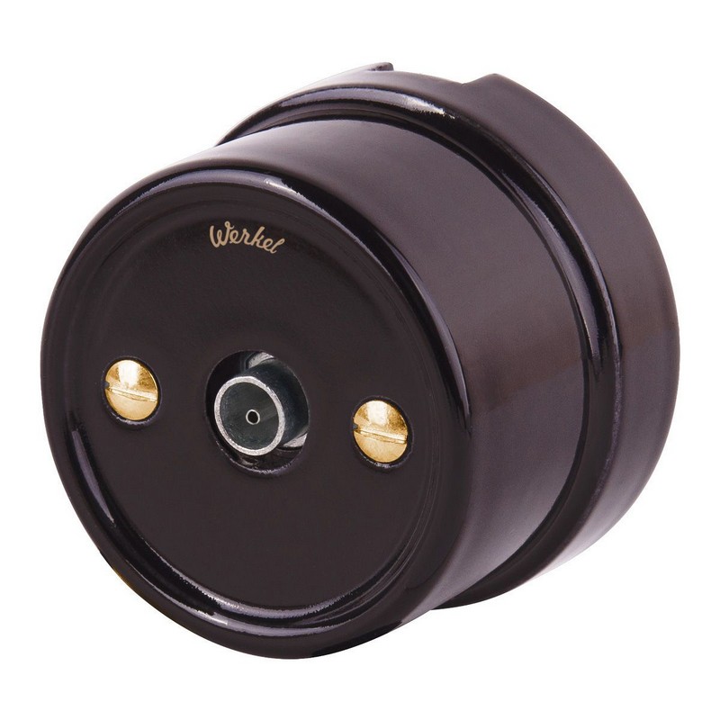 Werkel Ретро Винты Werkel ретро WL18-22-01 для распределительной коробки/TV розетки 2 шт. (золото)