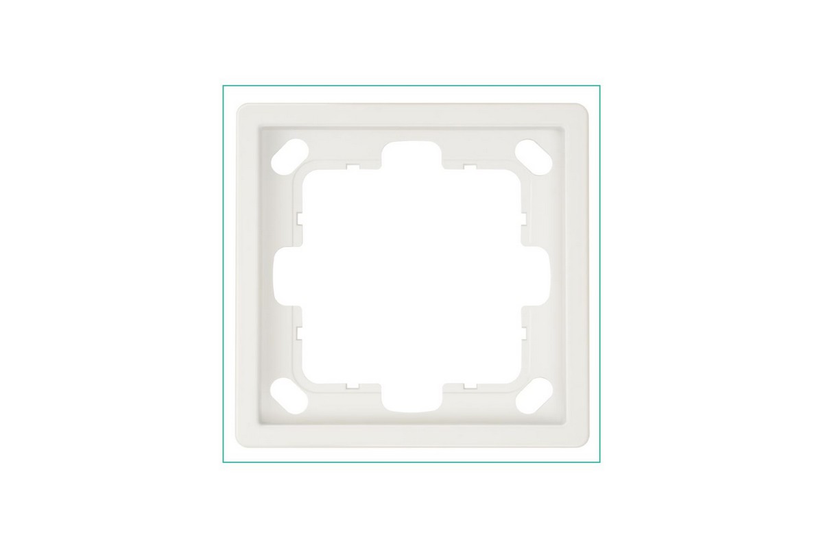 JASMART FD - розетки и выключатели Рамка JASMART FD 1-постовая Сахара 1001SH