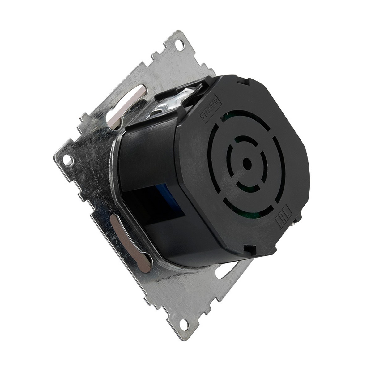 Катрин - Розетки и выключатели Stekker Выключатель диммирующий TRIAC STEKKER GLS10-7106-02 250V 500W Катрин шампань 39601