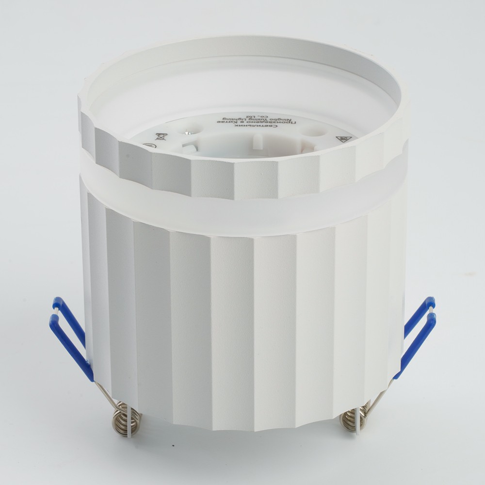 Светильник потолочный Feron HL369 Barrel OLYMPUS GX53 белый 48679