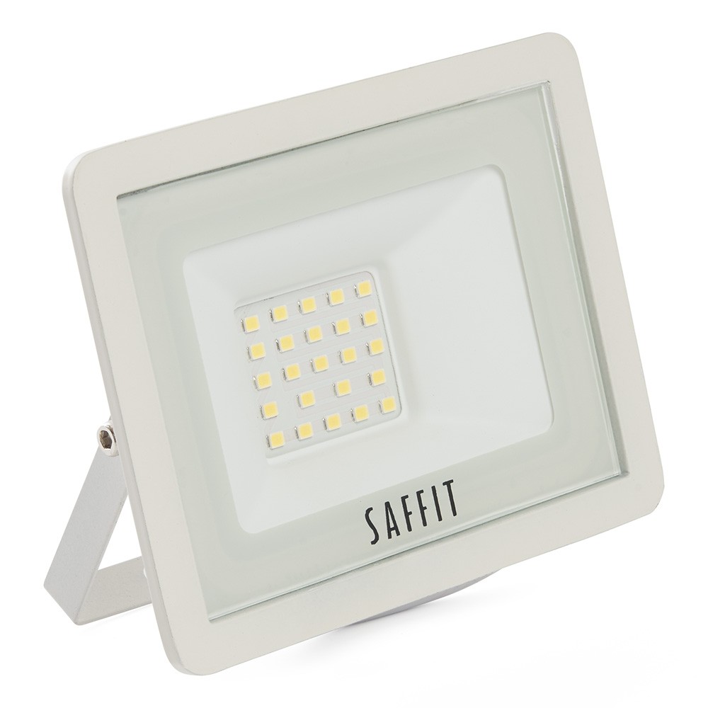 Прожекторы светодиодные Светодиодный прожектор Saffit SFL90-30 30W Белый 6400K 55072 