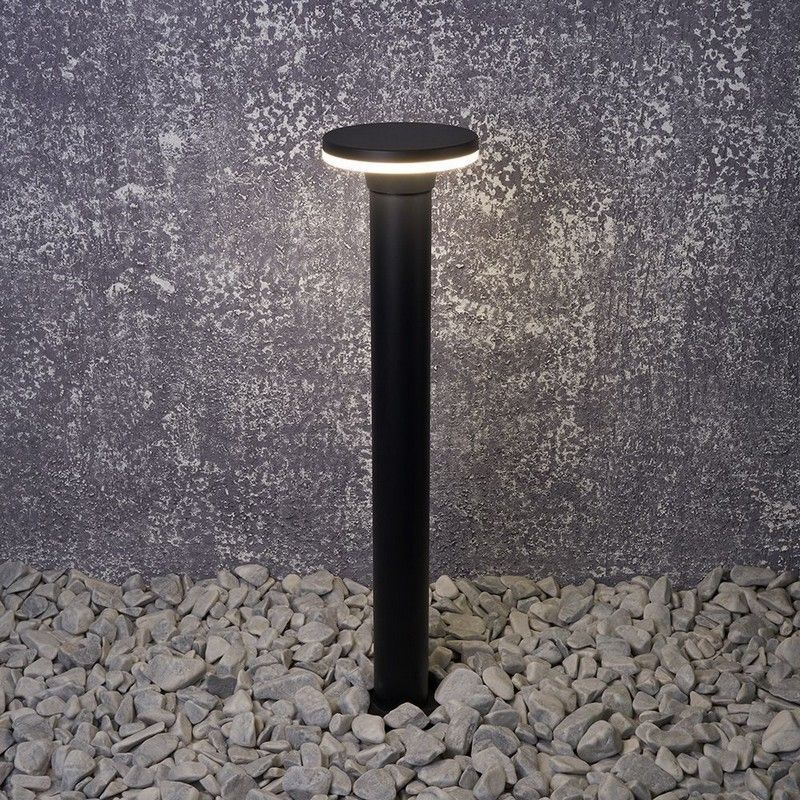 Уличные светильники столб Светильник уличный светодиодный Feron DH106 7W 420Lm 4000K черный 06348 