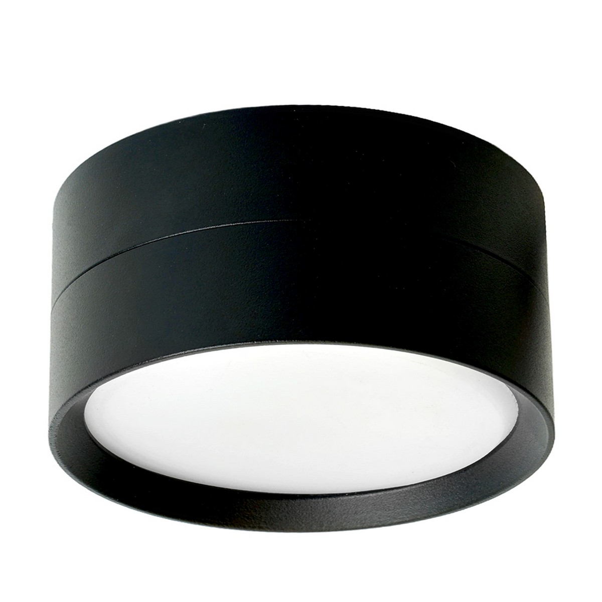 Накладные светодиодные светильники Светильник потолочный Feron HL357 GX53 черный 48739 